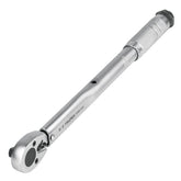 Lave de torque de 2 ecturas con estuche pastico 3/8 truper
